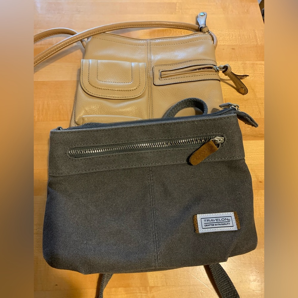 Travelon & Tignanello bags